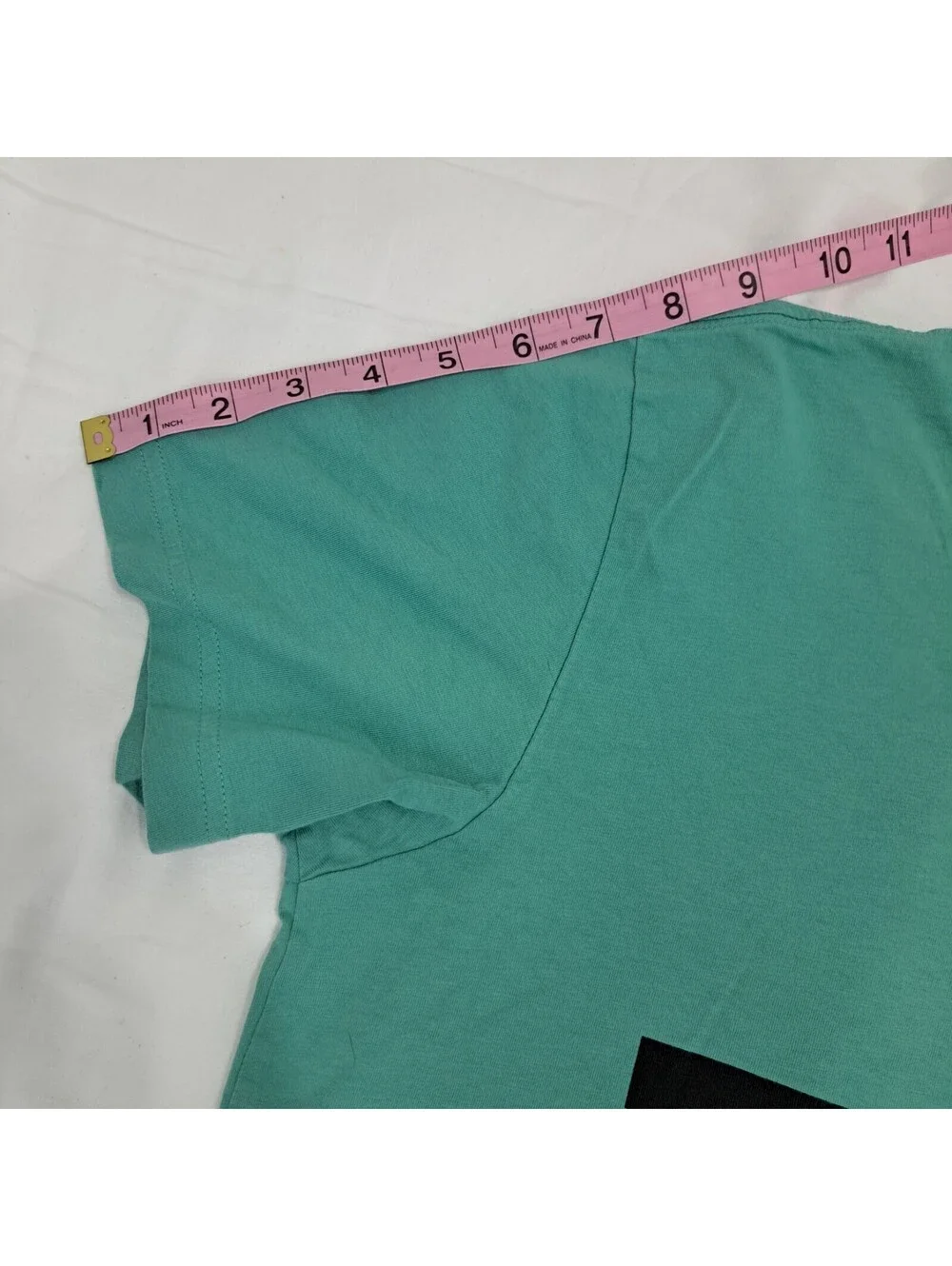 Adidas Originals Retro Geometric T Shirt Mens Sz M Teal Purple Blokecore Sporty